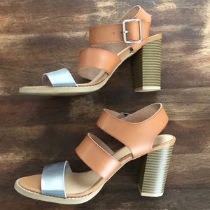 sandal heels